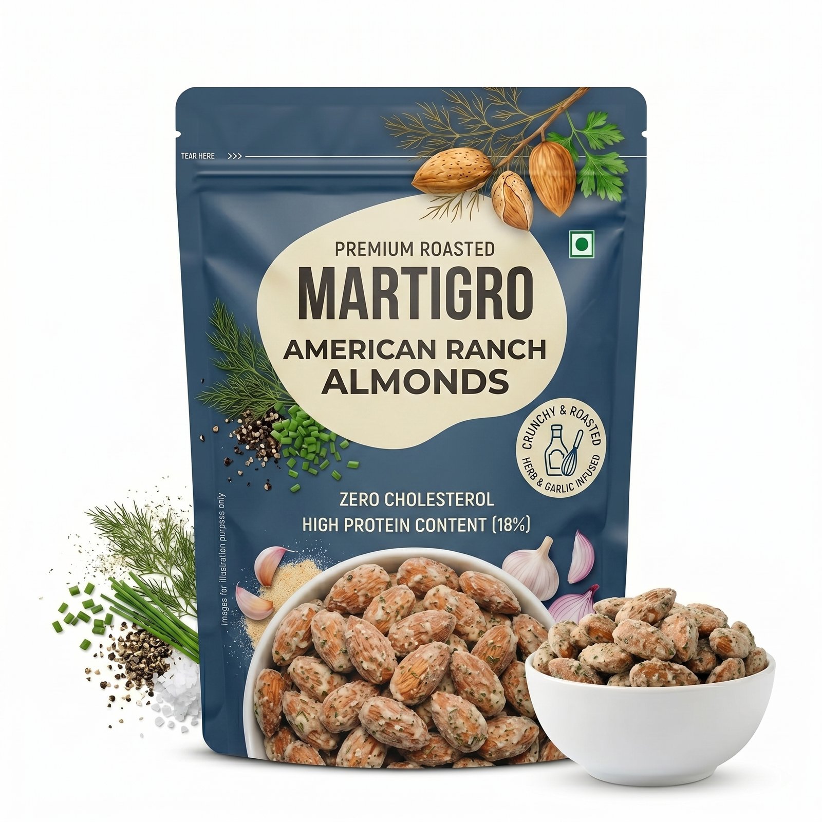 Martigro Premium Almonds collection