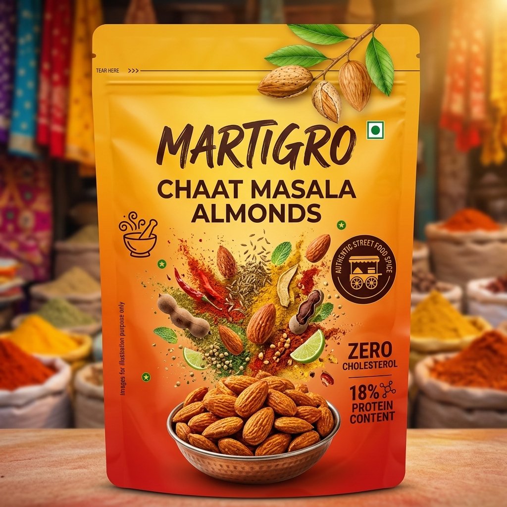 Himalayan Pink Salt Almonds