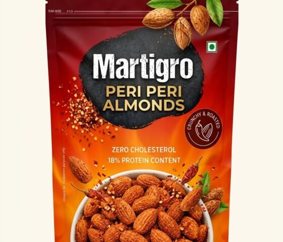Peri Peri Almonds