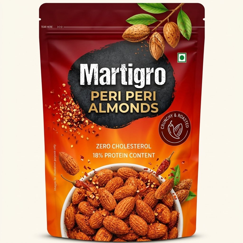 Peri Peri Almonds