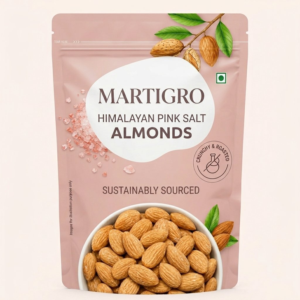 Plain Almonds