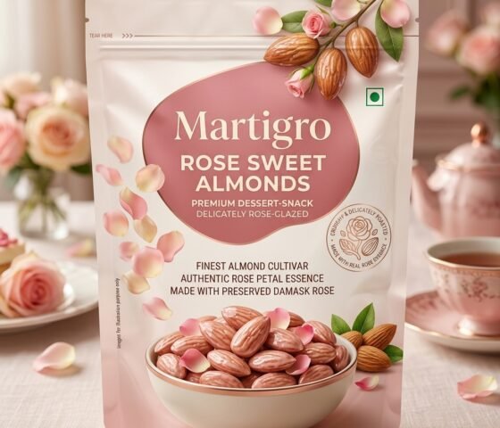 Rose Sweet Almonds